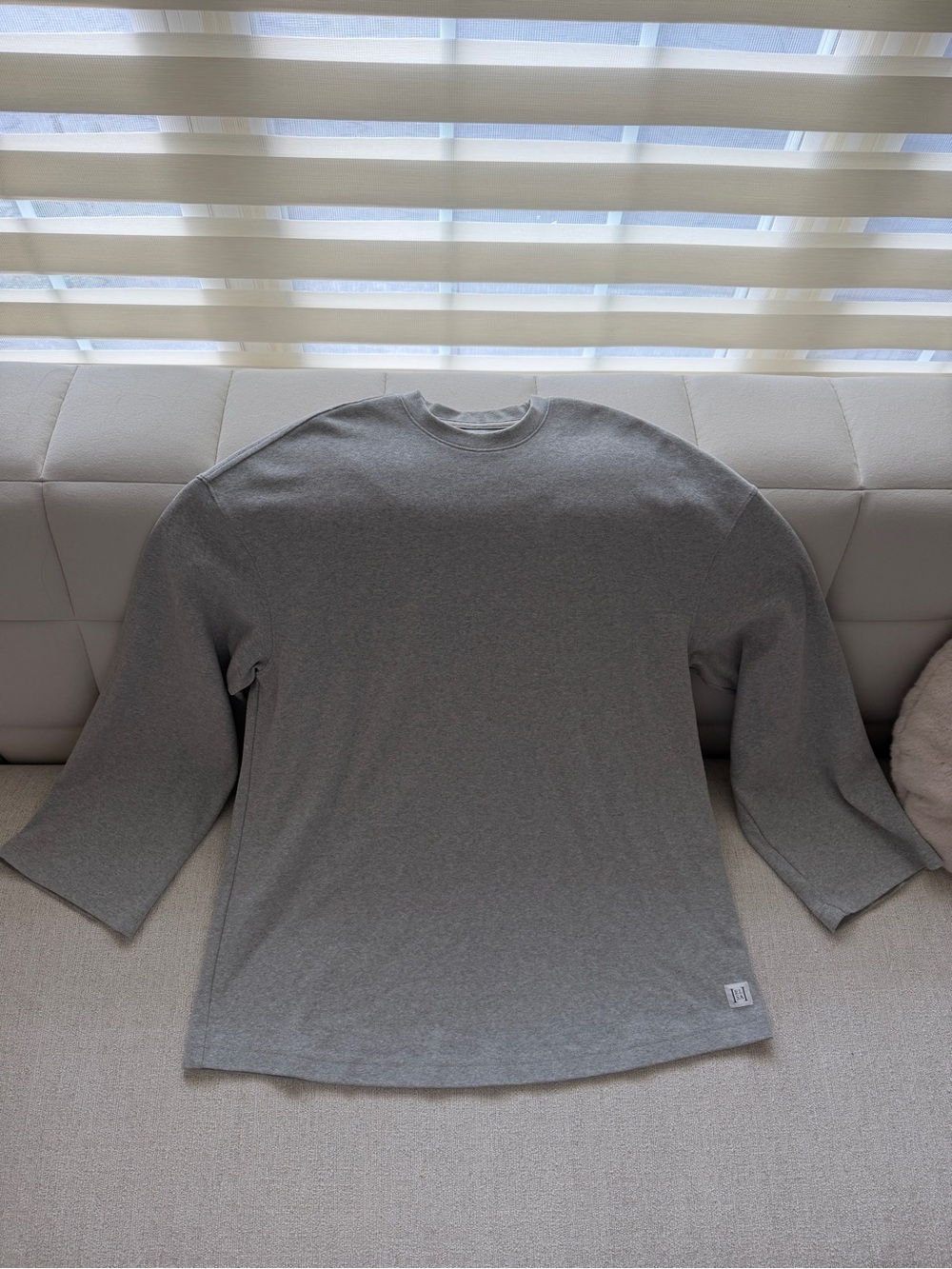 Helsa Oversized Long Sleeve Tee